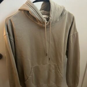 H&M Beige Hoodie